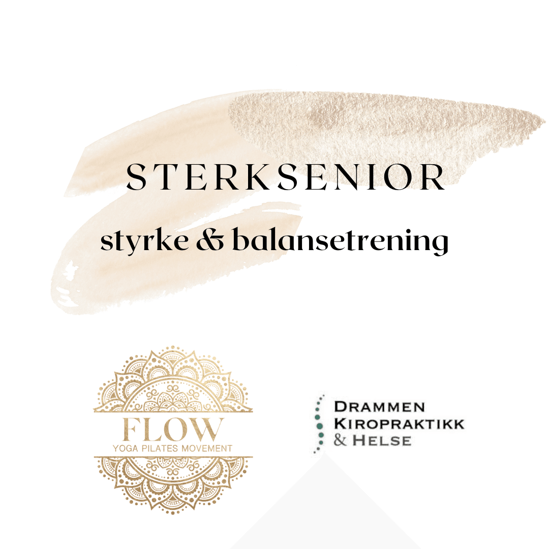 Sterk Senior // balanse og styrketrening / Drammen Kiropraktikk & Helse