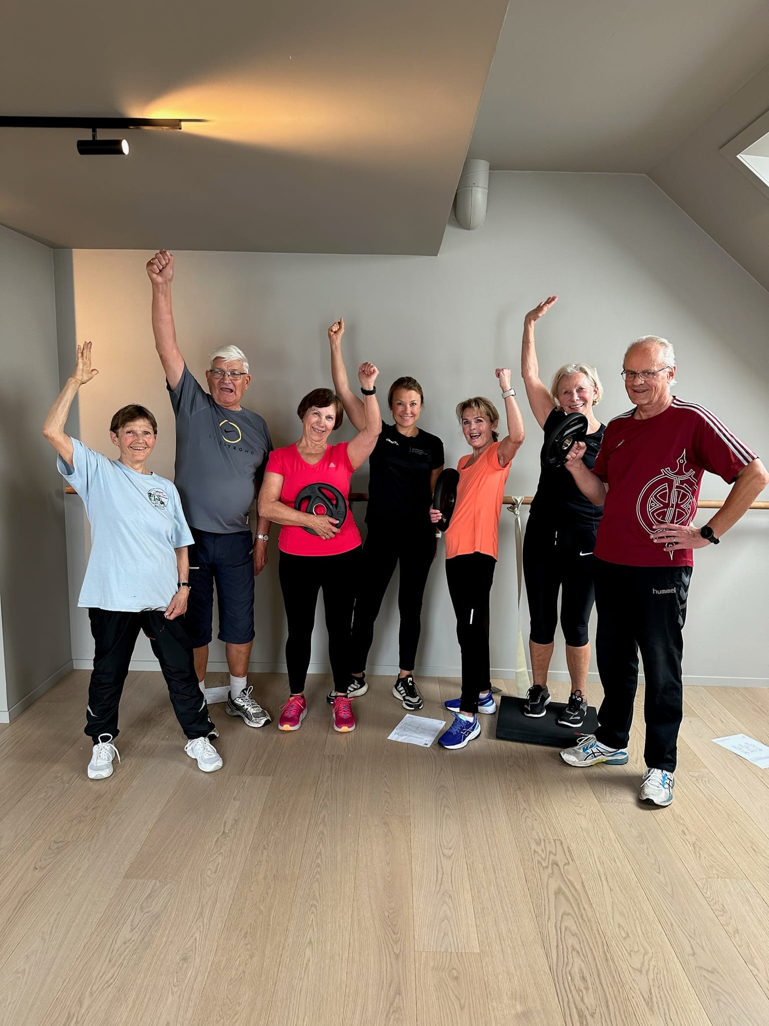 SeniorSterk/ Trening/ Drammen Kiropraktikk og Helse/