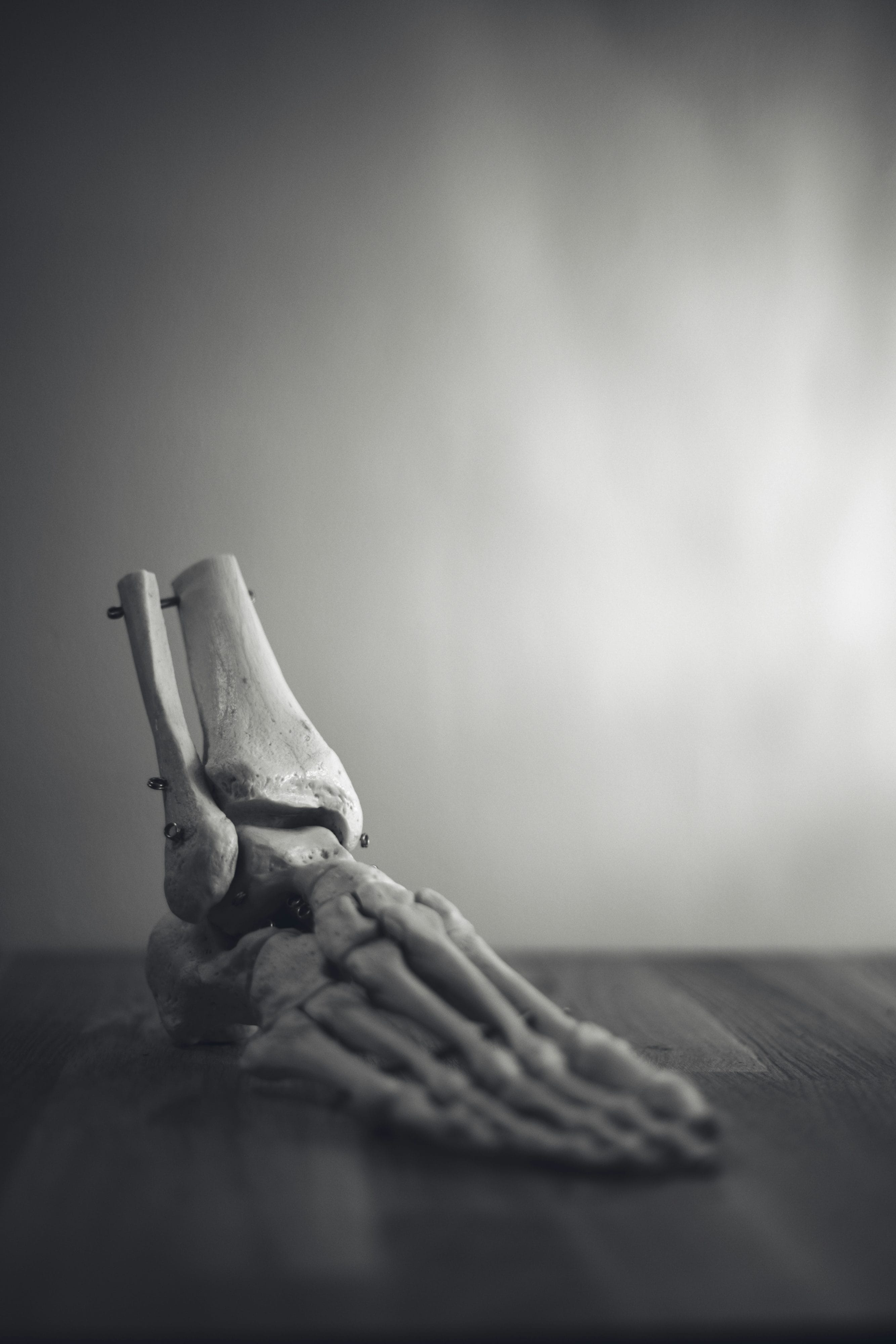 Ankel - ankelovetråkk - Osteopati - Kiropraktor - Rehabilitering