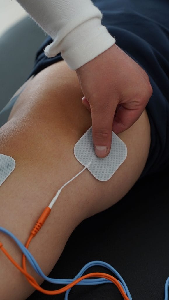 EMS / Elektromuskulær strømterapi / Strømterapi / Strømbehandling